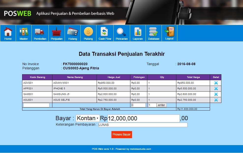Download Aplikasi Transaksi Pulsaku