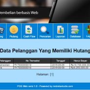 Aplikasi Kasir Penjualan Barang berbasis Web PHP - Mobista ...